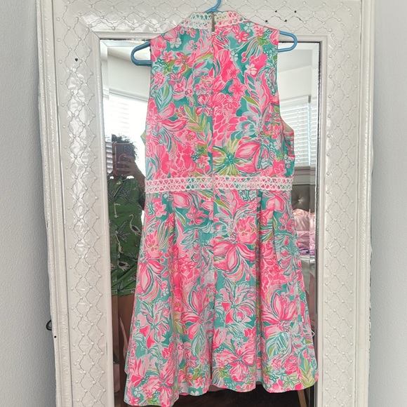 Lily Pulitzer Zipper Front Dress - Picture 3 of 8